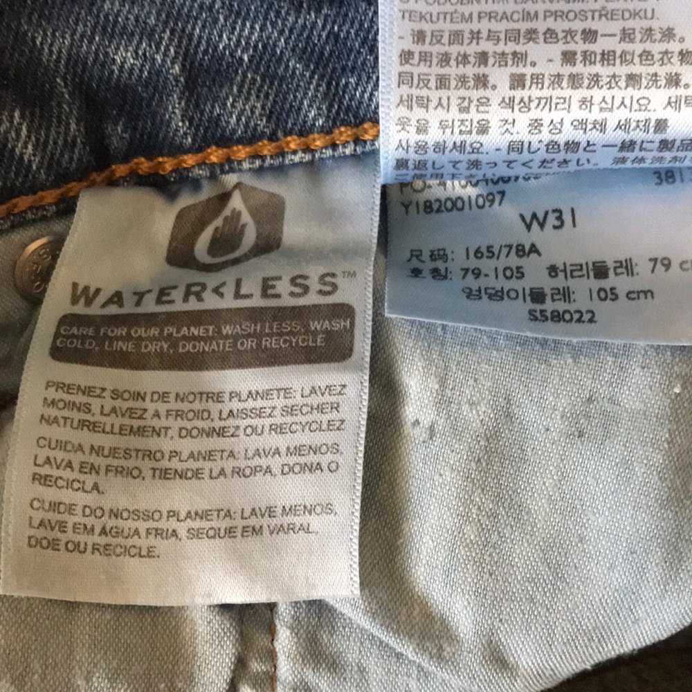 LEVI’S 501 MID RISE SHORTS 🎀 - Picture 6 of 7